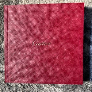 Cartier Love Bracelet Hard Cover Booklet